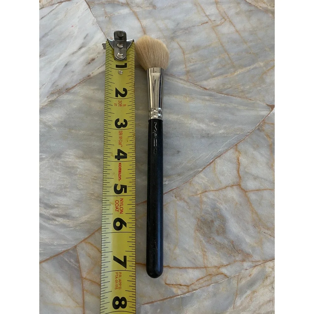 MAC 168 & 168SE Large Angled Contour Makeup Brush Set Black Silver Japan